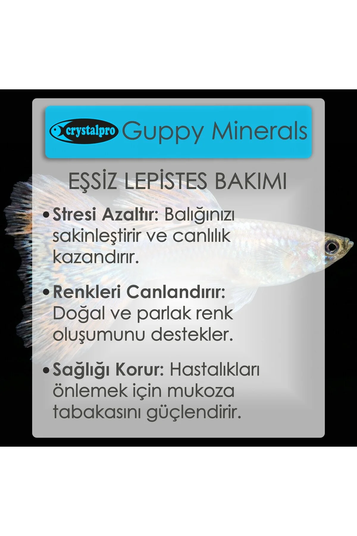 Guppy Minerals-Cyrstalpro 125ml