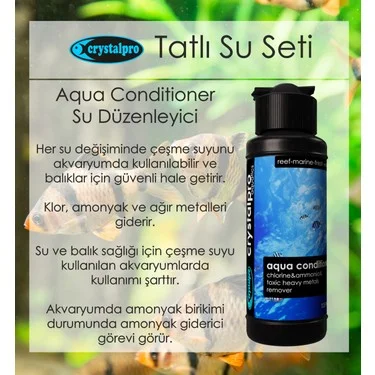 Aqua Conditioner-Cyrstalpro 125ml