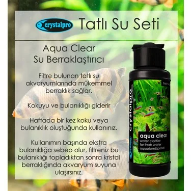 Aqua Clear-Cyrstalpro 125ml