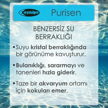 Purisen-Cyrstalpro 100ml