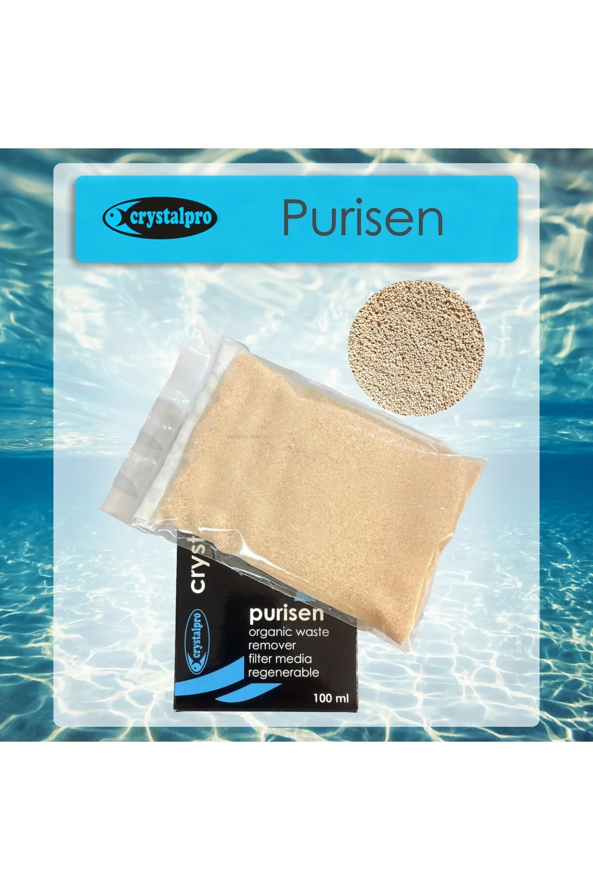 Purisen-Cyrstalpro 100ml