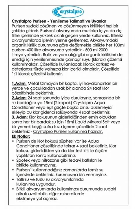Purisen-Cyrstalpro 100ml