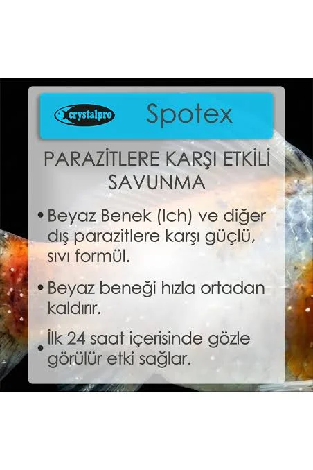 Spotex-Cyrstalpro 125ml