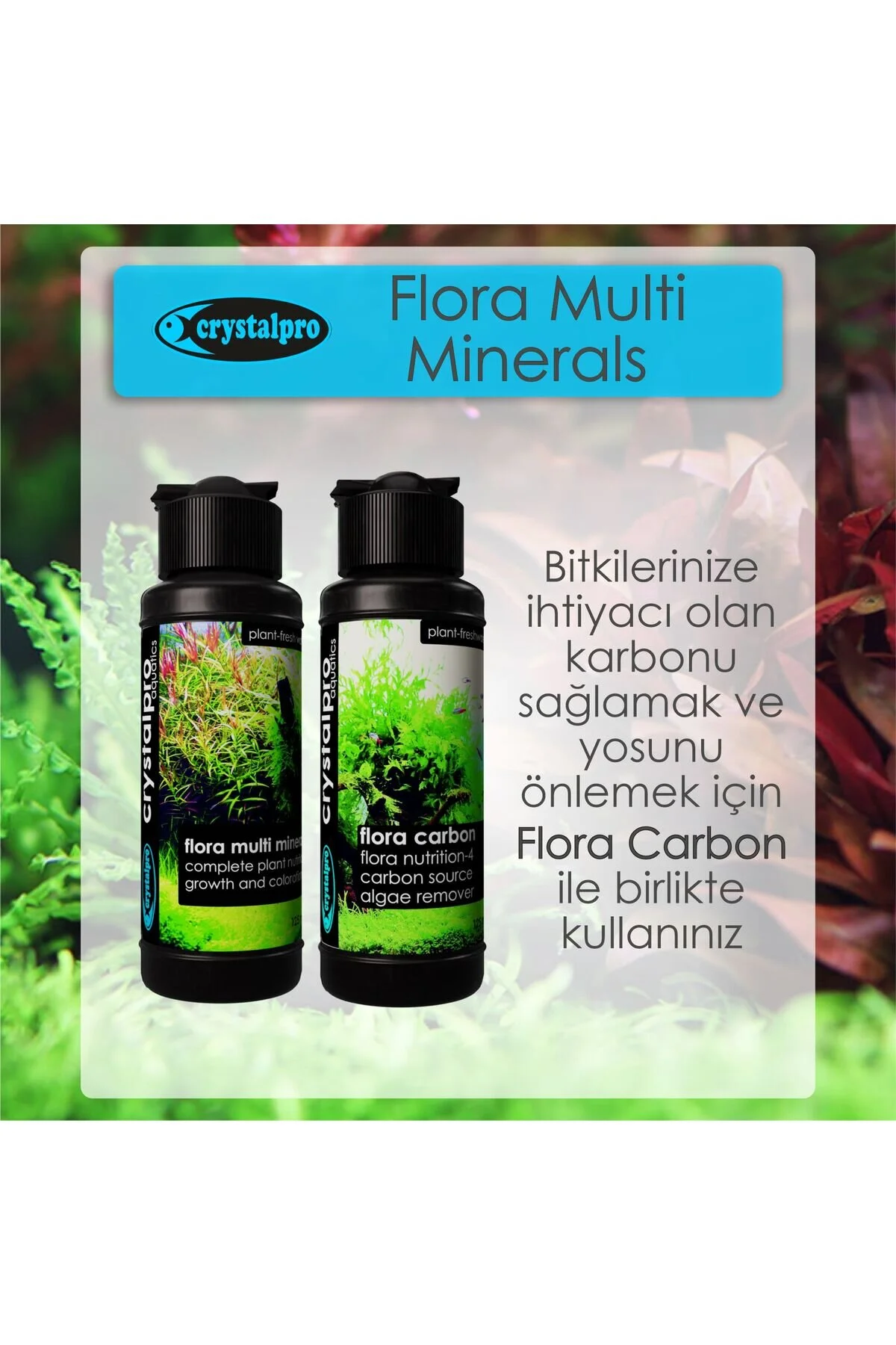 Flora Multi Minerals-Cyrstalpro 125ml
