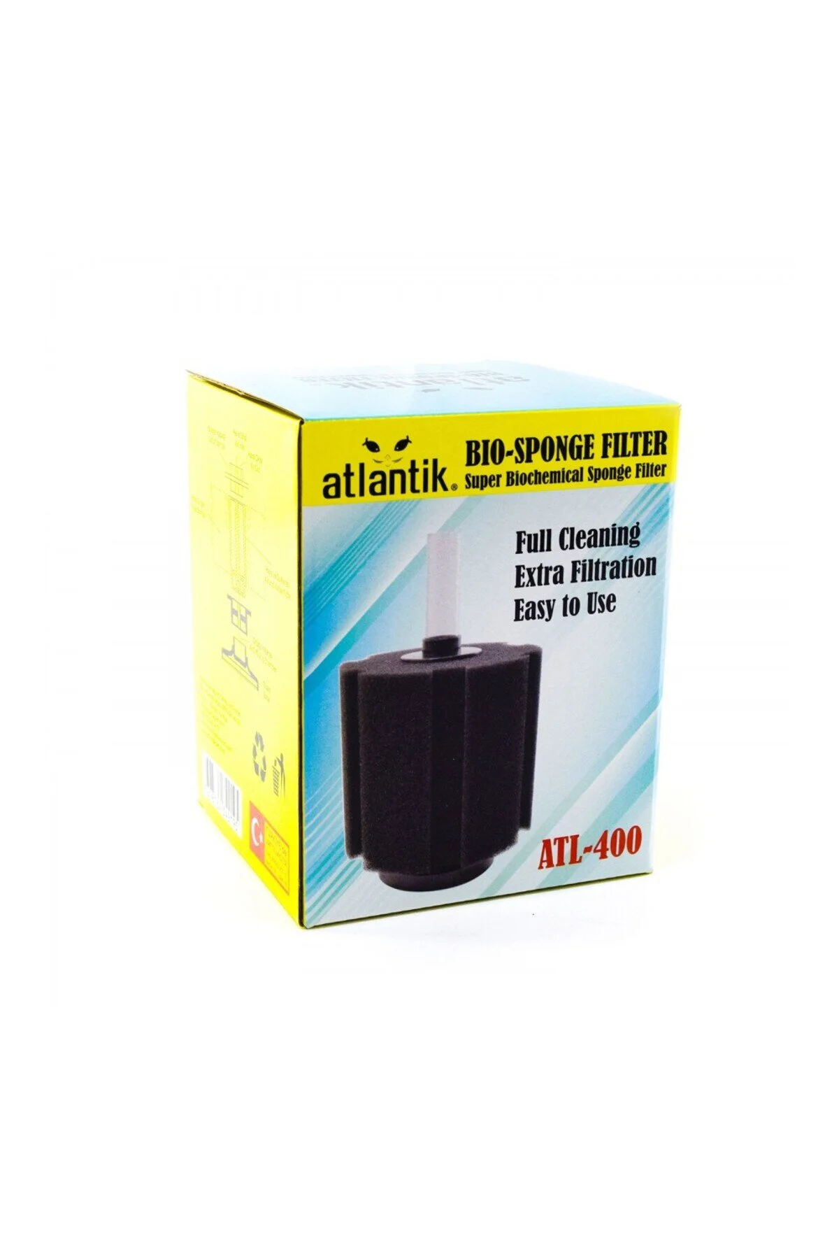 Atlantik ATL-400 Bio Filtre