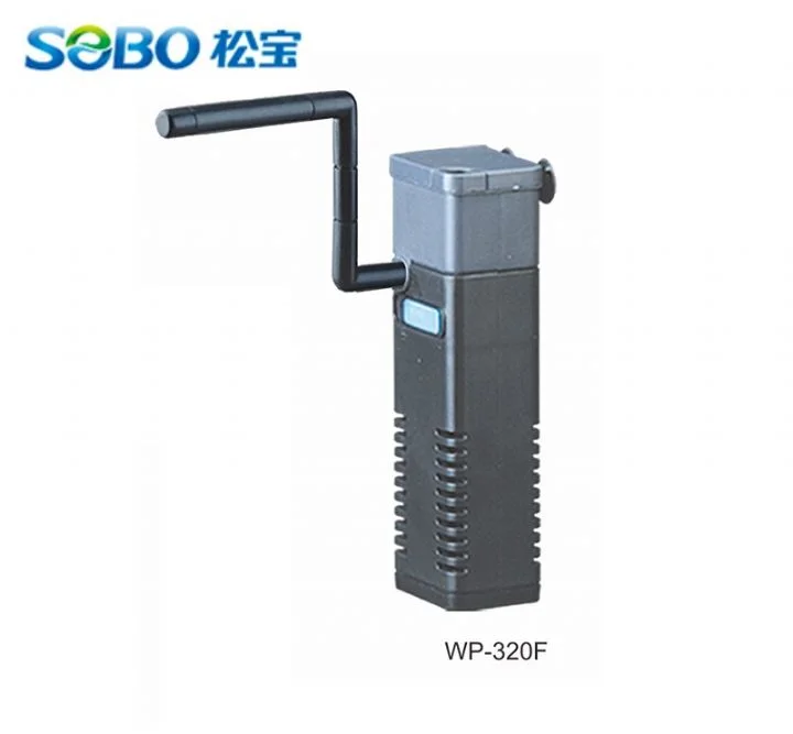 Sobo WP-320F 500 lt/h 5W Akvaryum İç Filtre