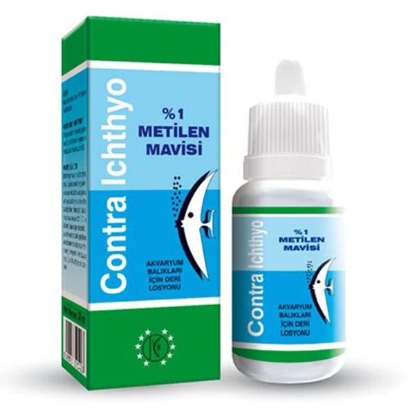 Contra Ichtyo Metilen Mavisi 30 ml