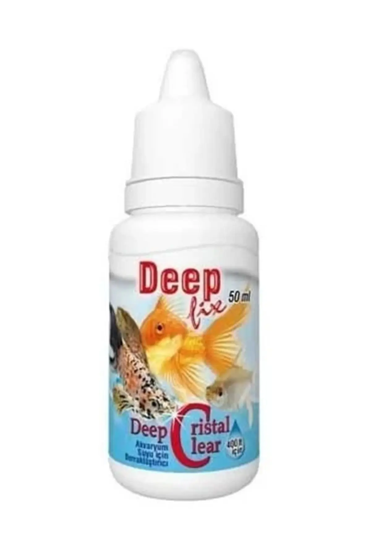 Deep Fix Cristal Clear Akvaryum Berraklaştırıcı Su Düzenleyici 50ml