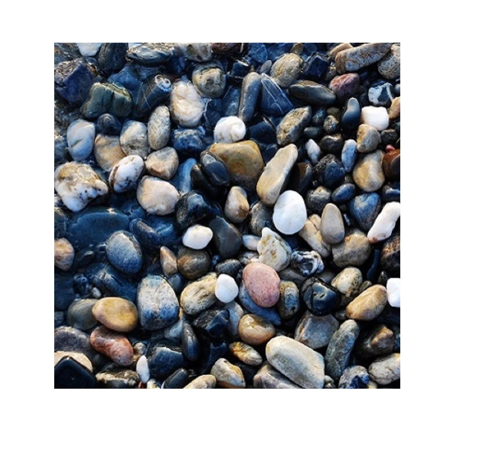 KartalAqua- Akvaryum Dere Çakılı  1KG